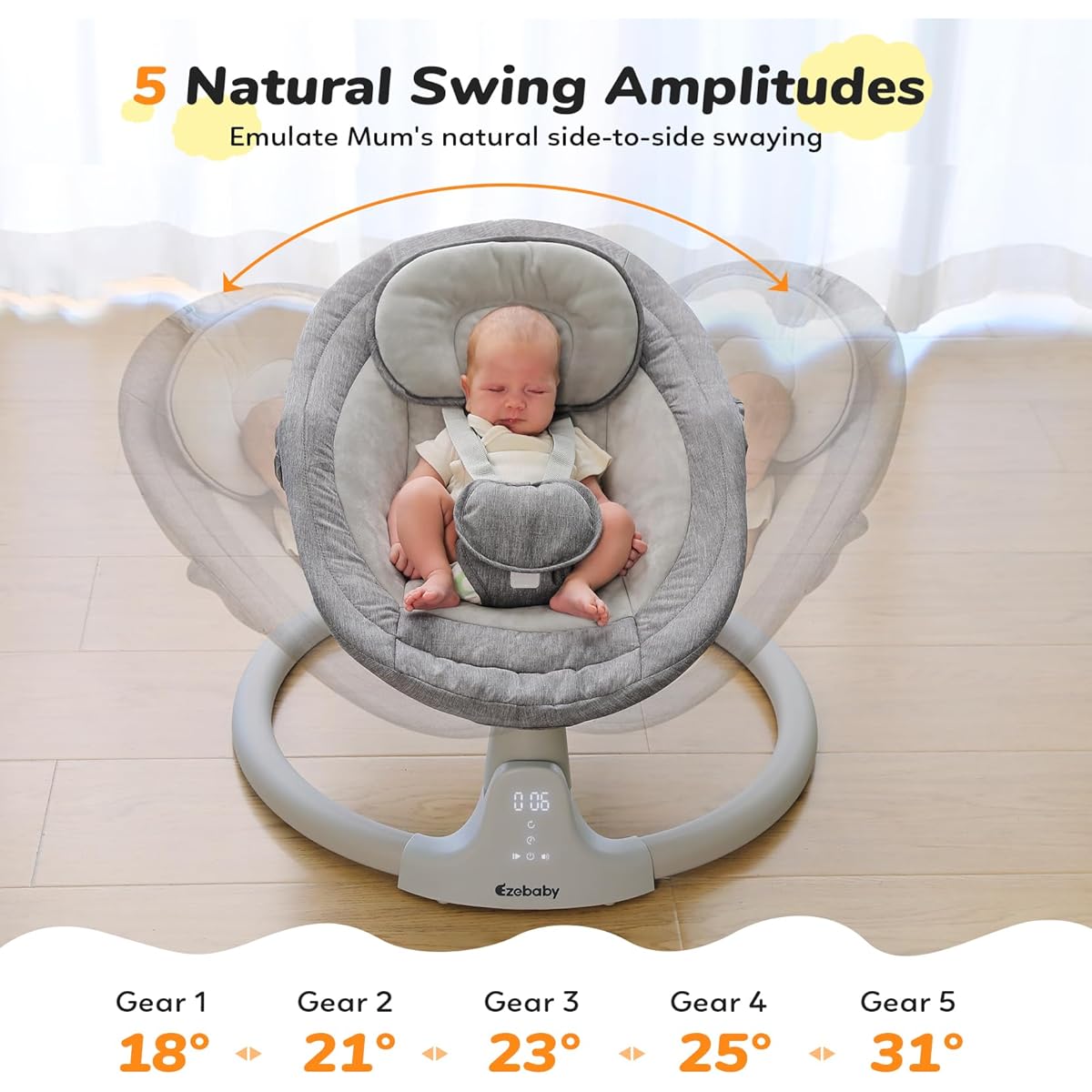 非売品☆BABYL 2020EUツアー VIP GIFT ２点セット $20/mo - Finance Ezebaby Baby Swings for Infants, Portable